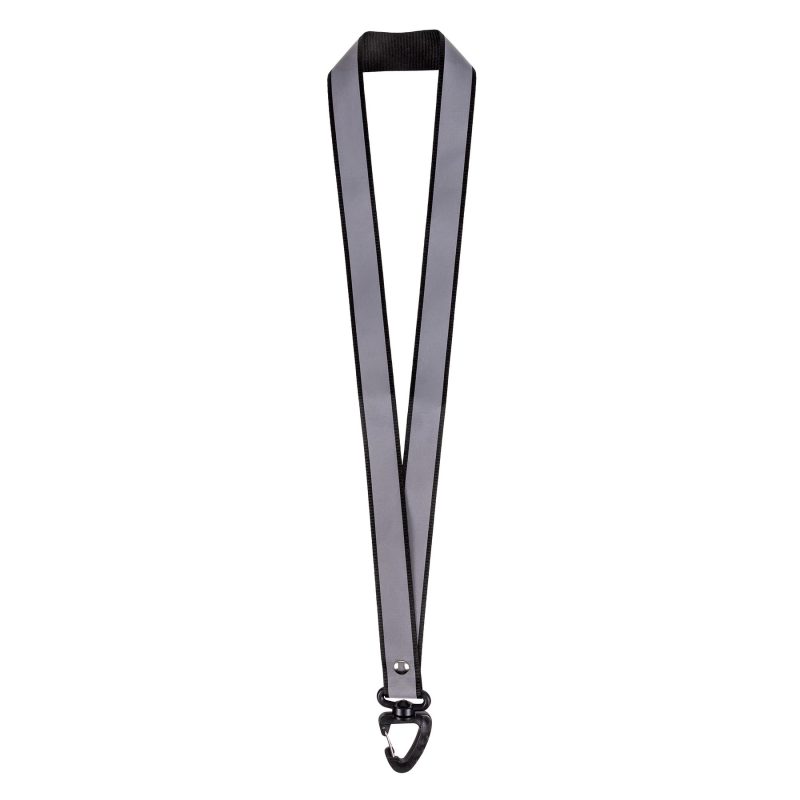 Reflective rPET Lanyard with Swivel Carabiner (Factory Direct) 10-12 Weeks - 1