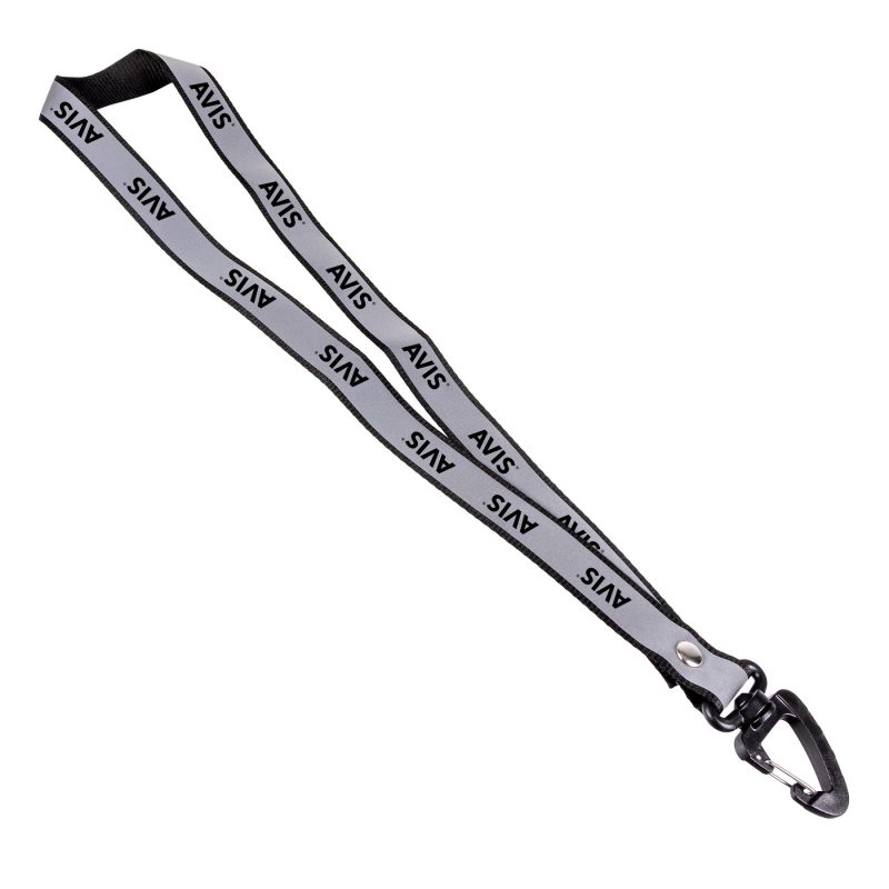 Reflective rPET Lanyard with Swivel Carabiner (Factory Direct) 10-12 Weeks - 5