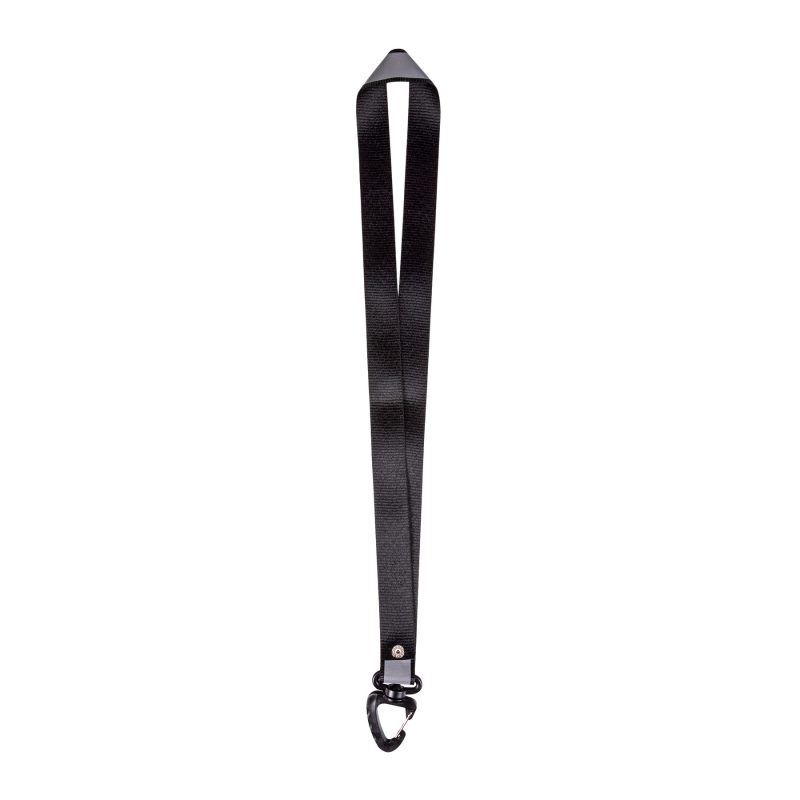 Reflective rPET Lanyard with Swivel Carabiner - 2