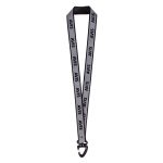 Reflective rPET Lanyard with Swivel Carabiner - 3
