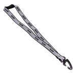 Reflective rPET Lanyard with Swivel Carabiner - 5
