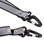 Reflective rPET Lanyard with Swivel Carabiner - 6