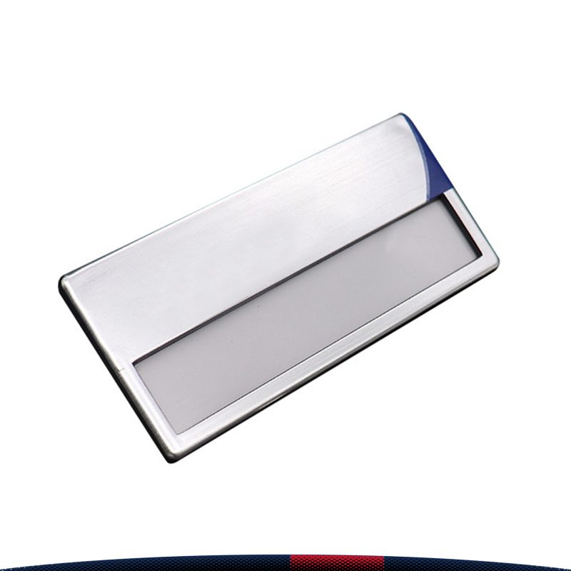 Replaceable Name Tag - 1