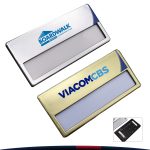 Replaceable Name Tag