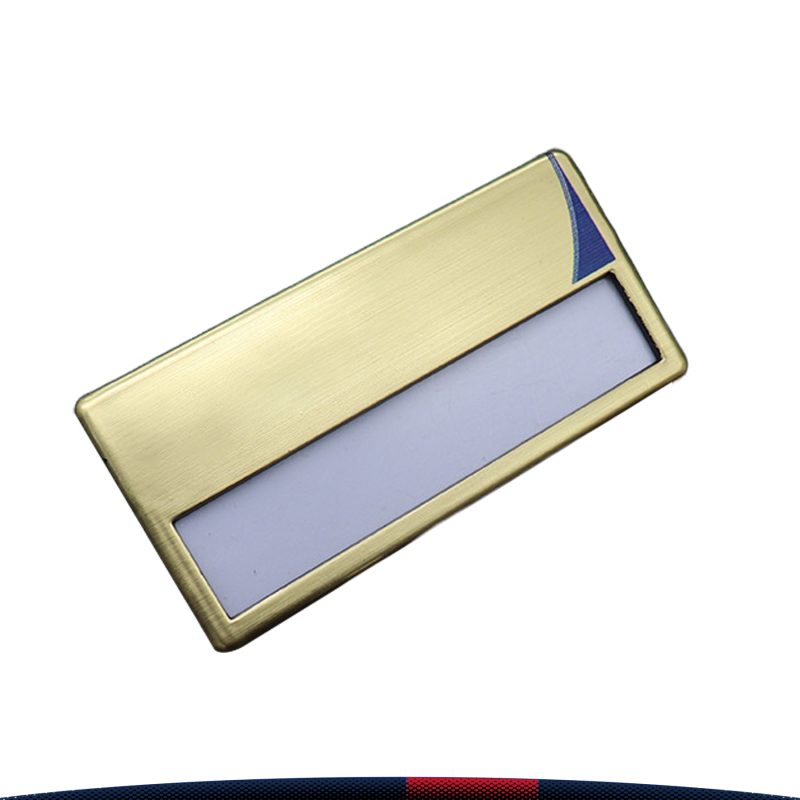 Replaceable Name Tag - 2