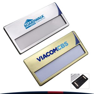 Replaceable Name Tag