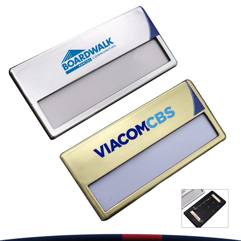 Replaceable Name Tag