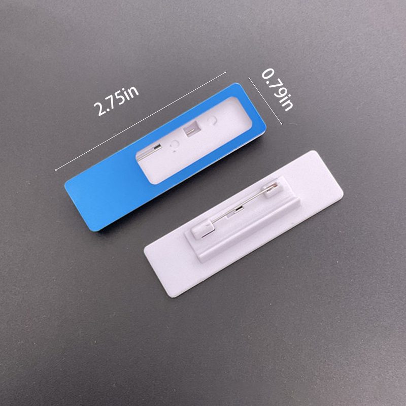 Replaceable Name Tag - 1