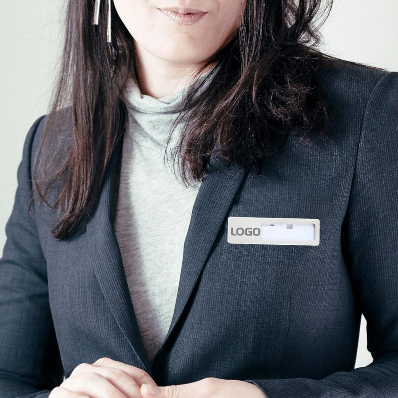 Replaceable Name Tag - 4