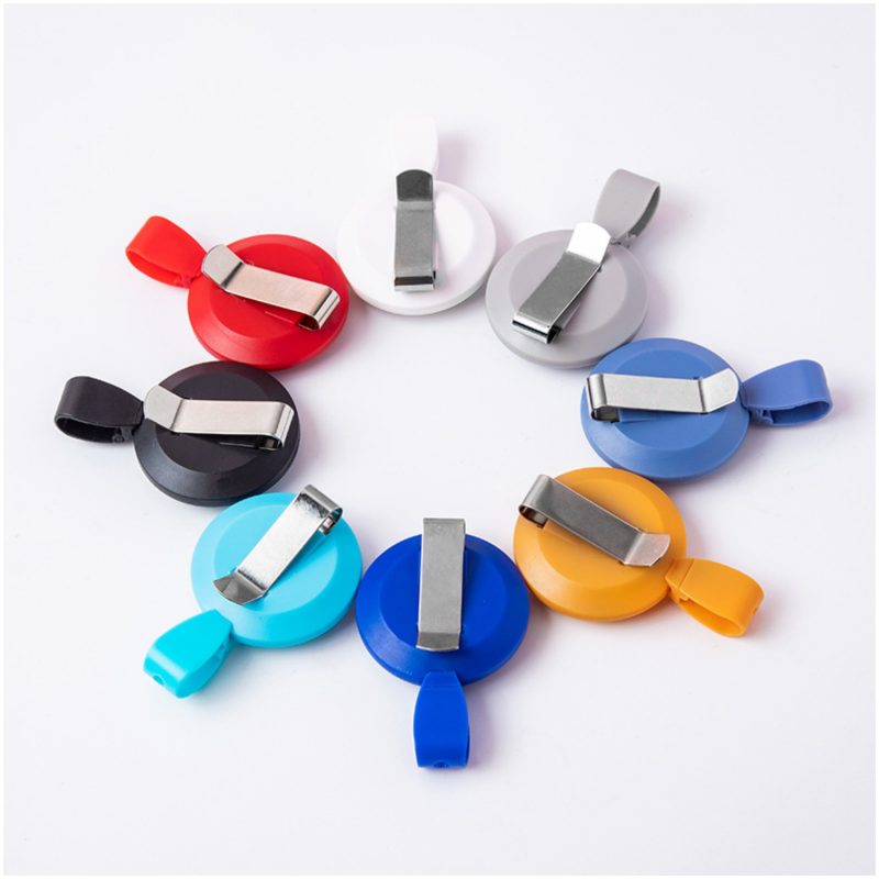 Retractable Badge Holder Name Tag - 1