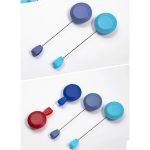 Retractable Badge Holder Name Tag - 2