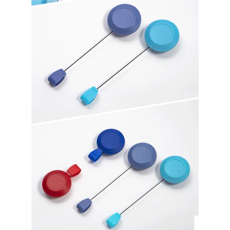 Retractable Badge Holder Name Tag - 2