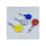 Retractable Id Badge Reel For Employee Name Tag - 1