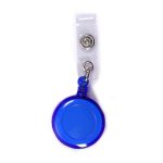 Retractable Id Badge Reel For Employee Name Tag - 3