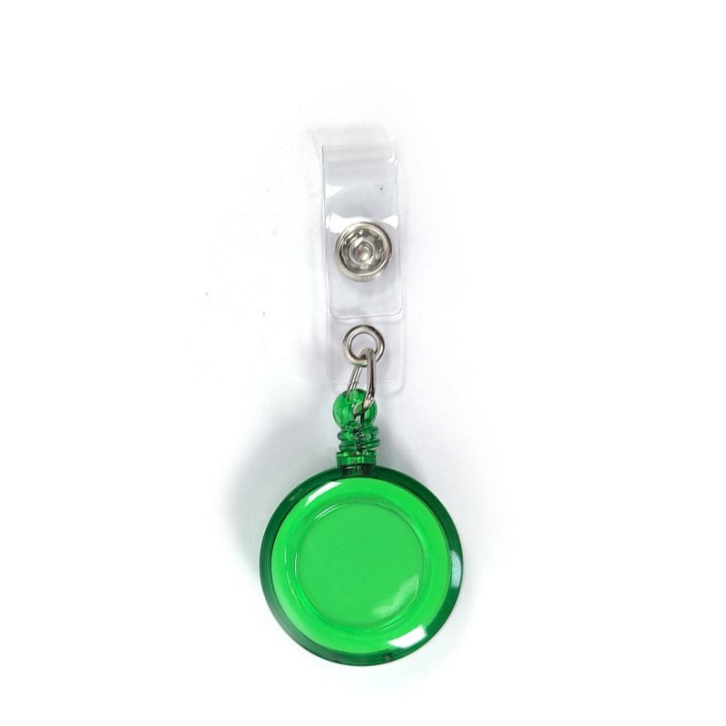 Retractable Id Badge Reel For Employee Name Tag - 4