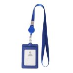 Retractable PU Credential Holder - 5
