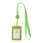 Retractable PU Credential Holder - 6