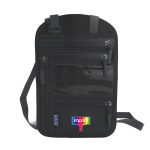 Rfid Blocking Passport Neck Wallet - 2