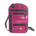 Rfid Blocking Passport Neck Wallet - 4