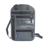 Rfid Blocking Passport Neck Wallet - 7