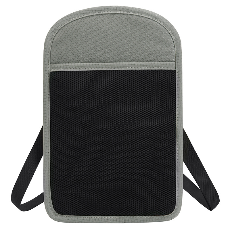 Rfid Blocking Passport Neck Wallet - 5