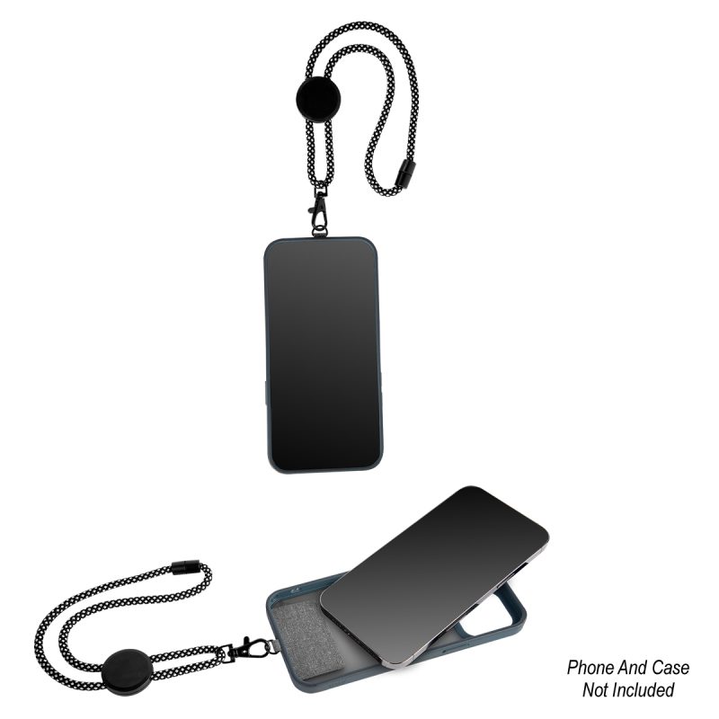 Rpet Phone Tether Wristlet - 3