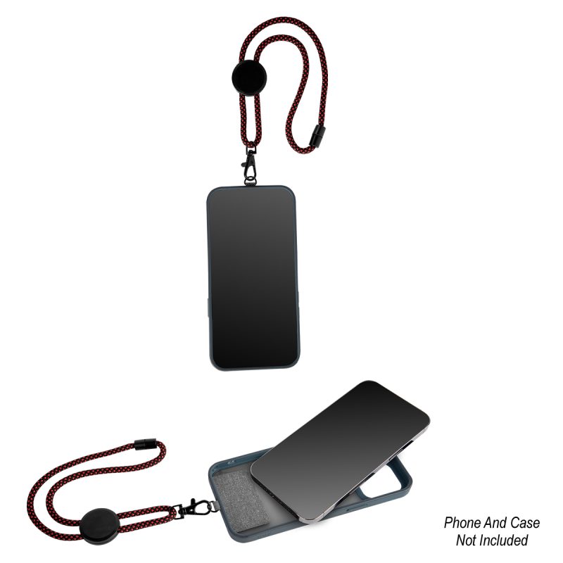 Rpet Phone Tether Wristlet - 6