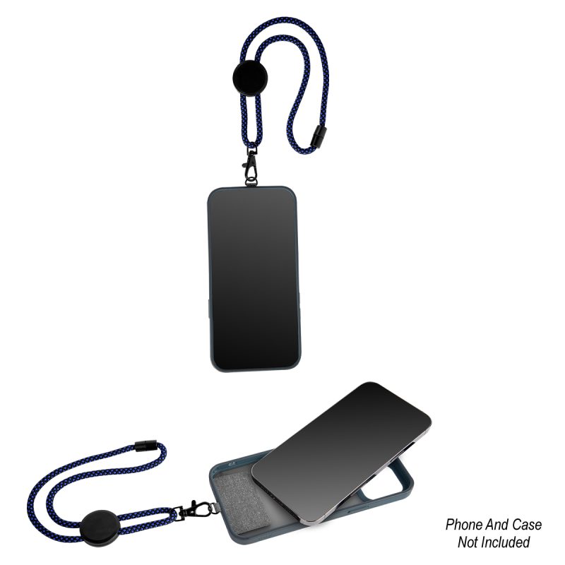Rpet Phone Tether Wristlet - 8
