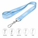 Satin Polyester Credential Lanyard