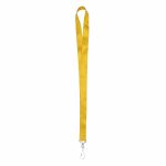 Satin Polyester Credential Lanyard - 6