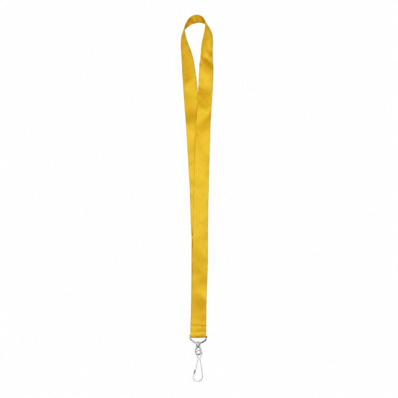 Satin Polyester Credential Lanyard - 6