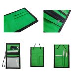 Secure Nylon Neck Wallet for Badge Storage - 2
