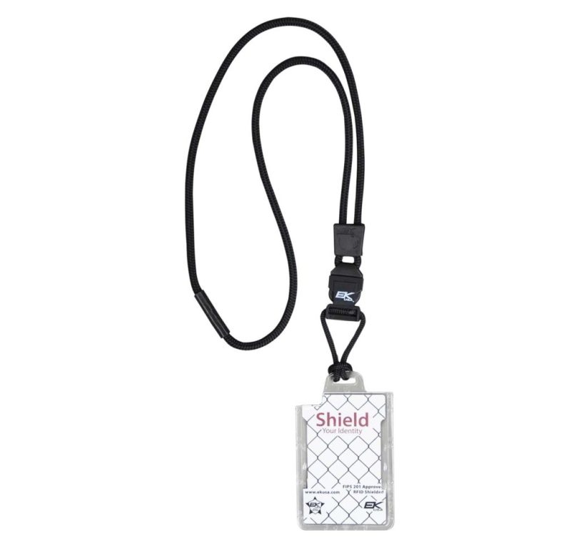 Secureasy-Rfid-Shielded-WCredential-Holder-11284B Secureasy Rfid Shielded W/Credential Holder