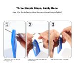 Silicone Luggage Check-in Name Tag - 2