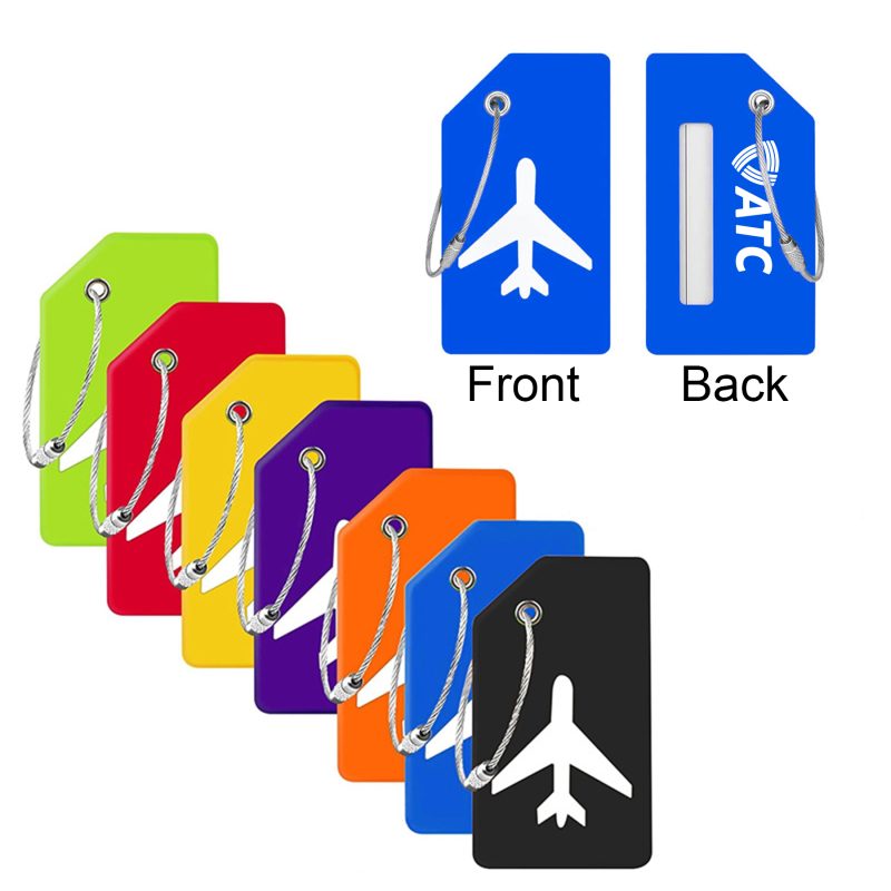 Silicone Luggage Check-in Name Tag - 3