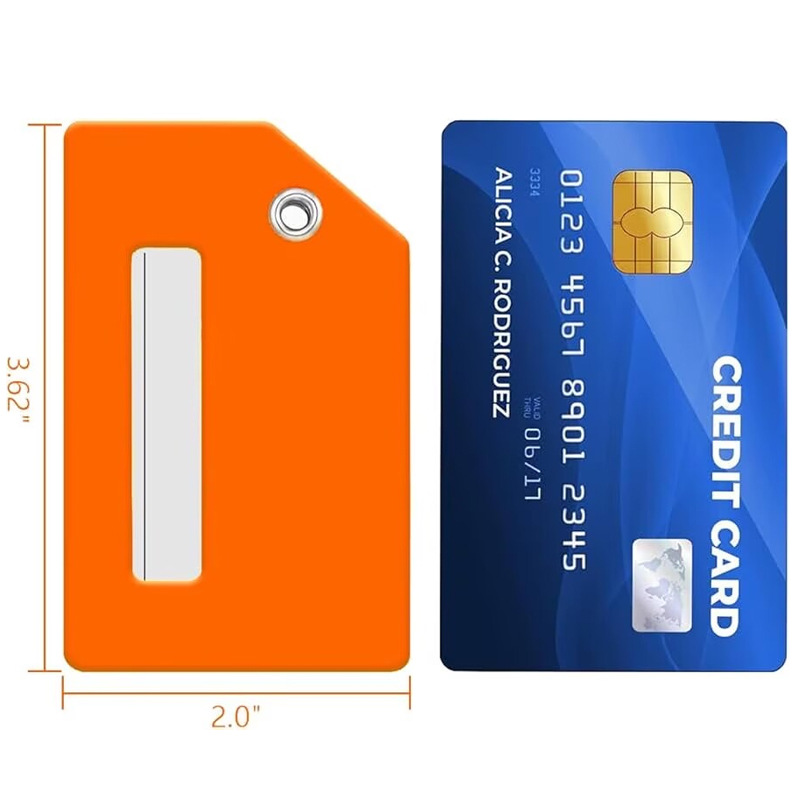 Silicone Luggage Check-in Name Tag - 5