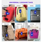 Silicone Luggage Check-in Name Tag - 6