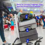 Silicone Luggage Check-in Name Tag - 7