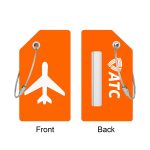 Silicone Luggage Check-in Name Tag - 8