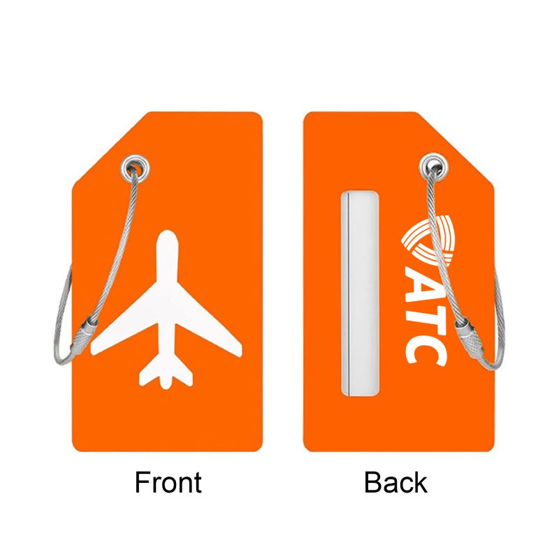 Silicone Luggage Check-in Name Tag - 8