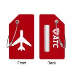 Silicone Luggage Check-in Name Tag - 9