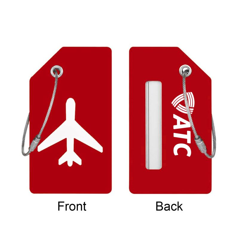 Silicone Luggage Check-in Name Tag - 9