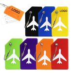 Silicone Luggage Check-in Name Tag