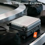 Silicone Luggage Check-in Name Tag - 2