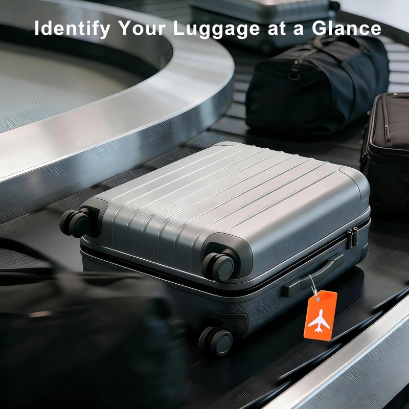 Silicone Luggage Check-in Name Tag - 2