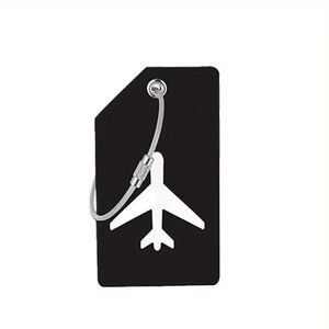 Silicone Luggage Check-in Name Tag - 3
