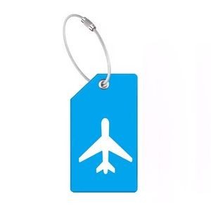 Silicone Luggage Check-in Name Tag - 4