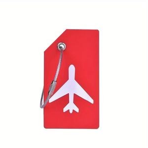 Silicone Luggage Check-in Name Tag - 5