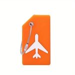 Silicone Luggage Check-in Name Tag - 6