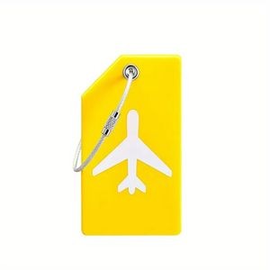 Silicone Luggage Check-in Name Tag - 8